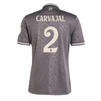 Real Madrid Daniel Carvajal #2 Tredje Tröja 2024-25 Kortärmad